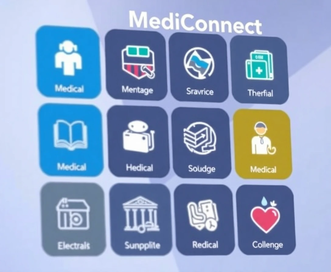 MediConnect Features